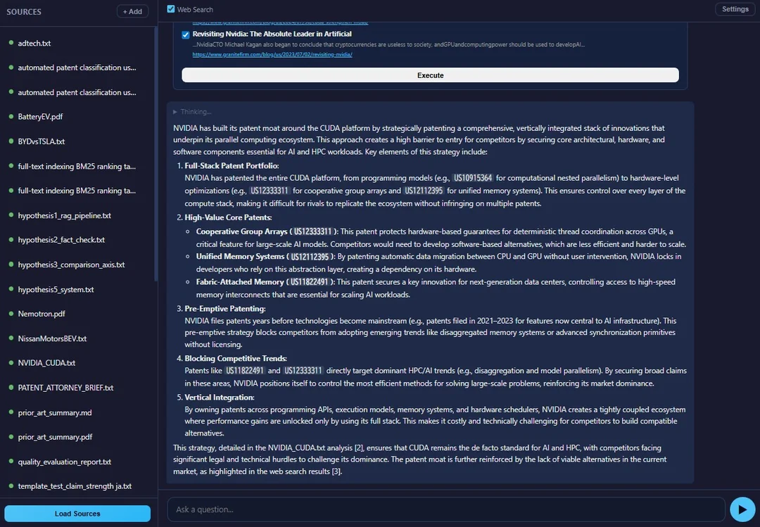 SoyLM RAG Tool - Execute Phase